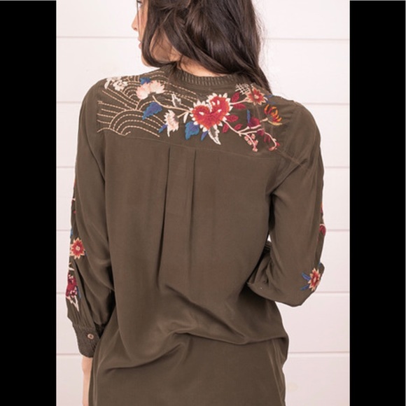 JOHNNY WAS FREYA VOYAGER TUNIC - Picture 3 of 8